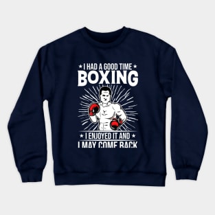 Good Time Boxing Crewneck Sweatshirt